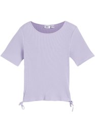 Mädchen Ripp-Shirt, bpc bonprix collection