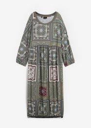 Kleid mit Kimonoärmeln und Patchworkdruck, bpc bonprix collection