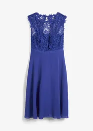 Minikleid mit Spitze, bonprix