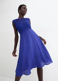 Minikleid mit Spitze, bonprix