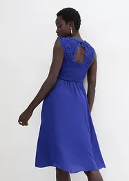 Minikleid mit Spitze, bonprix