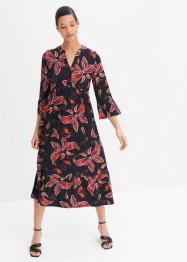 bedrucktes Tunika-Kleid aus nachhaltiger Viskose, BODYFLIRT