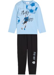 Jungen Pyjama aus Bio-Baumwolle, bpc bonprix collection