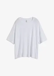 Oversize-Shirt aus fließender Viskose, bonprix