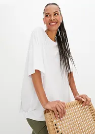 Oversize-Shirt aus fließender Viskose, bonprix