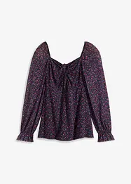 bedrucktes Mesh-Shirt, BODYFLIRT