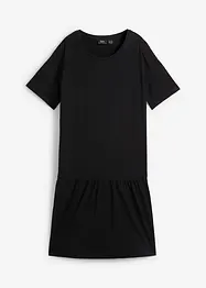Jerseykleid aus Bio-Baumwolle, bonprix