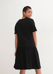 Jerseykleid aus Bio-Baumwolle, bonprix