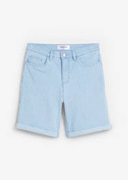 Jeans-Shorts, gestreift, John Baner JEANSWEAR