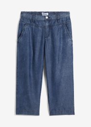 Capri-Boyfriend-Jeans aus TENCEL™ Lyocell, John Baner JEANSWEAR