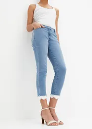 Stretch-Jeans mit Bordüre, bonprix