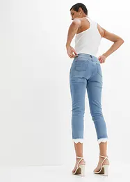 Stretch-Jeans mit Bordüre, bonprix