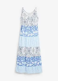 Jersey-Maxikleid aus Bio-Baumwolle, bonprix