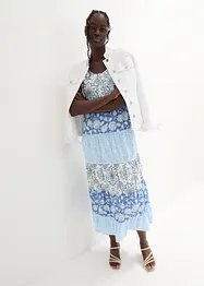 Jersey-Maxikleid aus Bio-Baumwolle, bonprix