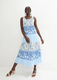 Jersey-Maxikleid aus Bio-Baumwolle, bonprix