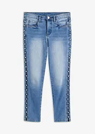 Skinny Jeans Mid Waist, Stretch, bonprix