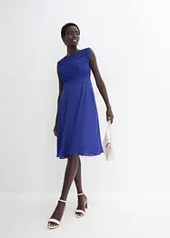 Minikleid mit Spitze, bonprix