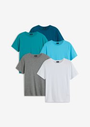 T-Shirt (5er Pack), bpc bonprix collection