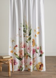 Vorhang mit Blumenmotiv (1er Pack), bpc living bonprix collection