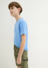 Jungen T-Shirt  aus Bio-Baumwolle (3er Pack), bpc bonprix collection