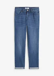 Straight Jeans Mid Waist, Stretch, bonprix