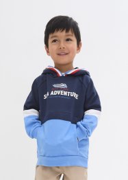 Jungen Kapuzensweatshirt aus Bio-Baumwolle, bpc bonprix collection