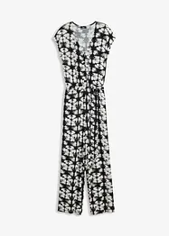 Jersey-Jumpsuit aus fließender Viskose, bonprix