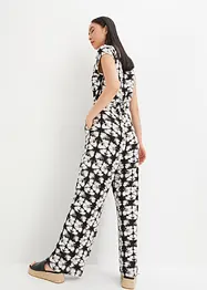 Jersey-Jumpsuit aus fließender Viskose, bonprix