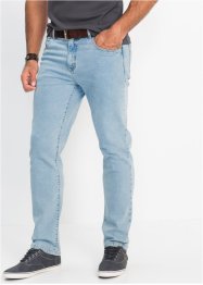 Loose Fit Stretch-Jeans, Straight, John Baner JEANSWEAR