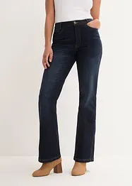 Bootcut-Jeans High Waist, Bequembund, bonprix