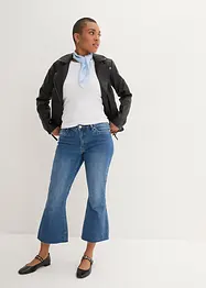 Lederimitat-Jacke, bonprix