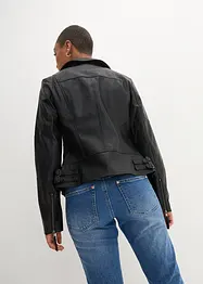 Lederimitat-Jacke, bonprix