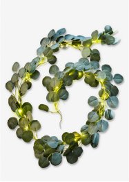LED-Kunstblumengirlande mit Eukalyptusblättern, bpc living bonprix collection