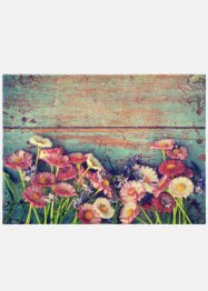 Fußmatte mit floralem Design, bpc living bonprix collection