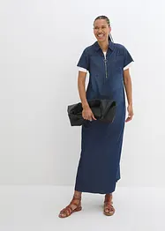 Maxi-Jeanskleid, bonprix