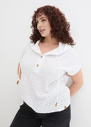 Kapuzen-Henleyshirt, bonprix