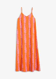 Trägerkleid aus fließender Viskose, bonprix