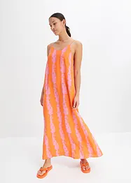 Trägerkleid aus fließender Viskose, bonprix