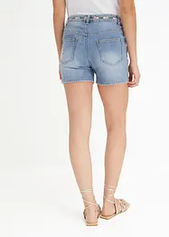 Jeans-Shorts mit Stickerei, BODYFLIRT