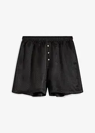 Gewebte Satin Shorts, bonprix