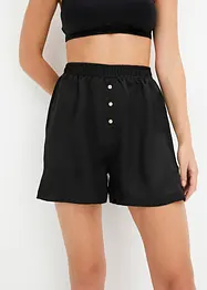 Gewebte Satin Shorts, bonprix