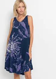 Jerseykleid aus reiner Baumwolle, bonprix