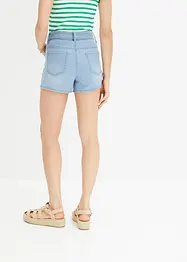 Jeans-Shorts mit Gürtel (2-tlg. Set), bonprix