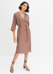 Midi-Kleid aus fließender Viskose, bpc bonprix collection