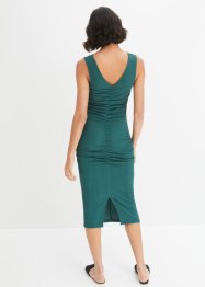 Midi-Kleid aus leichtem Crêpe, BODYFLIRT boutique