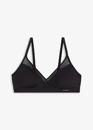 Wattiertes Feel Comfort Seamless Bralette, bonprix