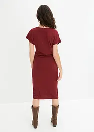 Jerseykleid aus Viksose, bonprix