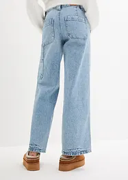 Cargo-Jeans Mid Waist, bonprix