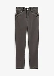 Mom Jeans High Waist, Stretch, bonprix