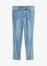 Skinny-Jeans mit Strass-Applikation, bonprix